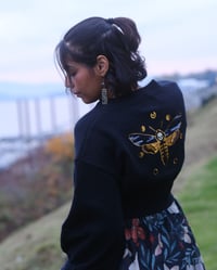 Image 6 of Death's Head Hawk Moth Cardigan