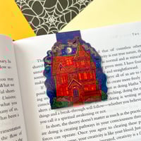 Image 2 of Haunted House - Magnetic Bookmark