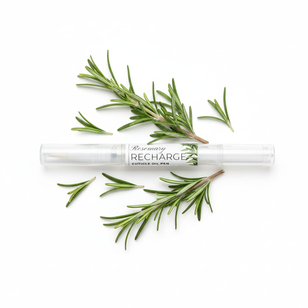 Image of Rosemary Recharge™ Scented Cuticle Oil Pen