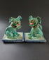 Foo dogs (glossy jade) Image 5