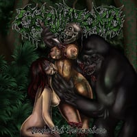 Image 1 of RTR019: GORILLA BOMB - JUNGLE SLUT DESECRATION