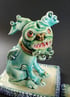 Foo dogs (glossy jade) Image 3