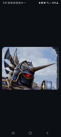 Image 2 of Nightmare helmet mythic legions scale