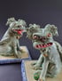 Foo dogs (green matte) Image 2