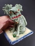 Foo dogs (green matte) Image 3