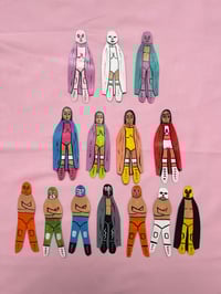 Image 1 of Lucha Libre Magnet