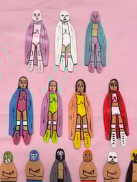 Image 4 of Lucha Libre Magnet