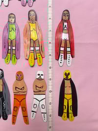 Image 5 of Lucha Libre Magnet