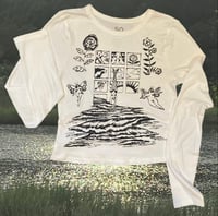 “Day by day” long sleeve shirt Large