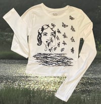 “Melt into the Sea” long sleeve shirt Small 