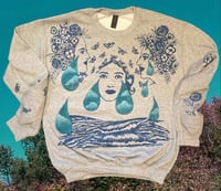 Image 1 of “Ocean Thoughts” sweatshirt Medium