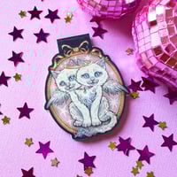 Image 3 of Furry Little Kitties - Magnetic Bookmark