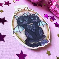 Image 2 of Furry Little Kitties - Magnetic Bookmark
