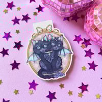 Image 1 of Furry Little Kitties - Magnetic Bookmark