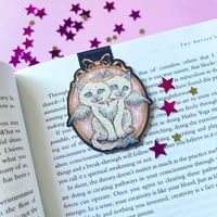 Image 4 of Furry Little Kitties - Magnetic Bookmark