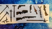 Image 3 of Qsy's Armory Sticker Sheet! 26 Glossy Vinyl Stickers