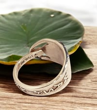 Image 4 of Vintage Sterling Silver Pinkie ring - Size H - Washington DC