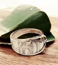Image 1 of Vintage Sterling Silver Pinkie ring - Size H - Washington DC