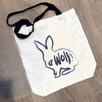 *B-GRADE* A Wolf! tote bag