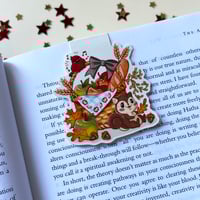 Image 4 of Autumn Apple Basket - Magnetic Bookmark