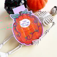 Image 4 of Halloween Tamagotchi - Magnetic Bookmark