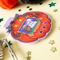Image 2 of Halloween Tamagotchi - Magnetic Bookmark