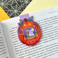 Image 3 of Halloween Tamagotchi - Magnetic Bookmark