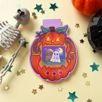 Image 1 of Halloween Tamagotchi - Magnetic Bookmark
