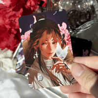 Image 3 of Hua Cheng & Xie Lian Silver Foil Photocards