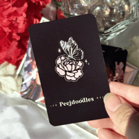 Image 4 of Hua Cheng & Xie Lian Silver Foil Photocards