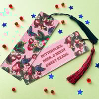Image 2 of Berries, Bees, Butterflies and Books Bookmark