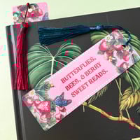 Image 5 of Berries, Bees, Butterflies and Books Bookmark