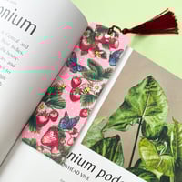 Image 4 of Berries, Bees, Butterflies and Books Bookmark