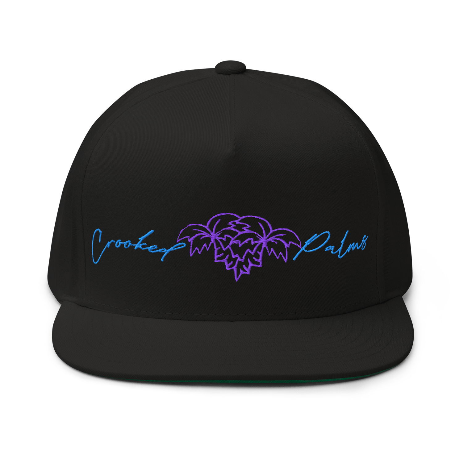 Image of Crooked Palms Flat Bill Cap