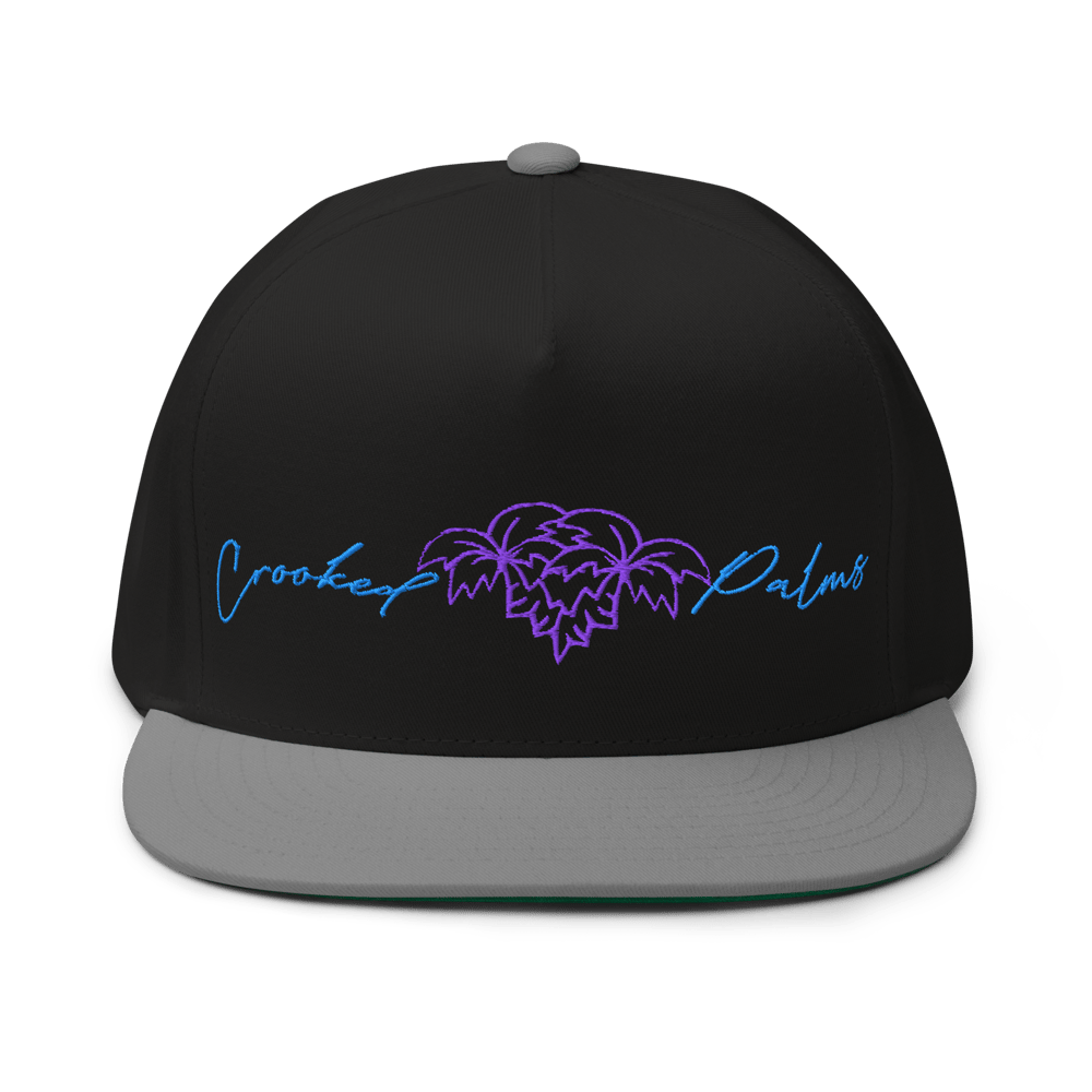 Image of Crooked Palms Flat Bill Cap