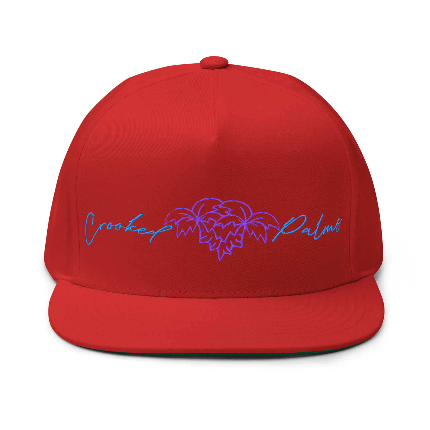 Image of Crooked Palms Flat Bill Cap