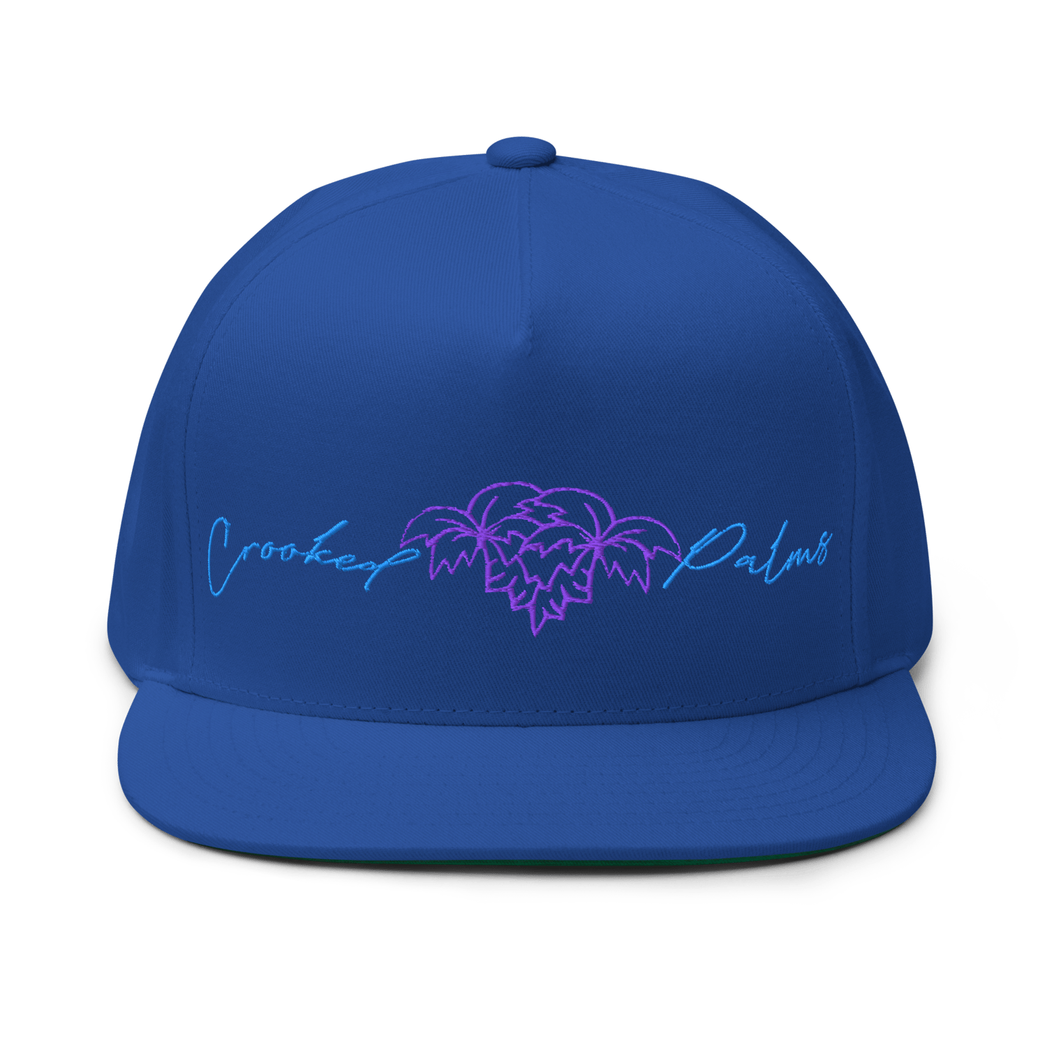 Image of Crooked Palms Flat Bill Cap
