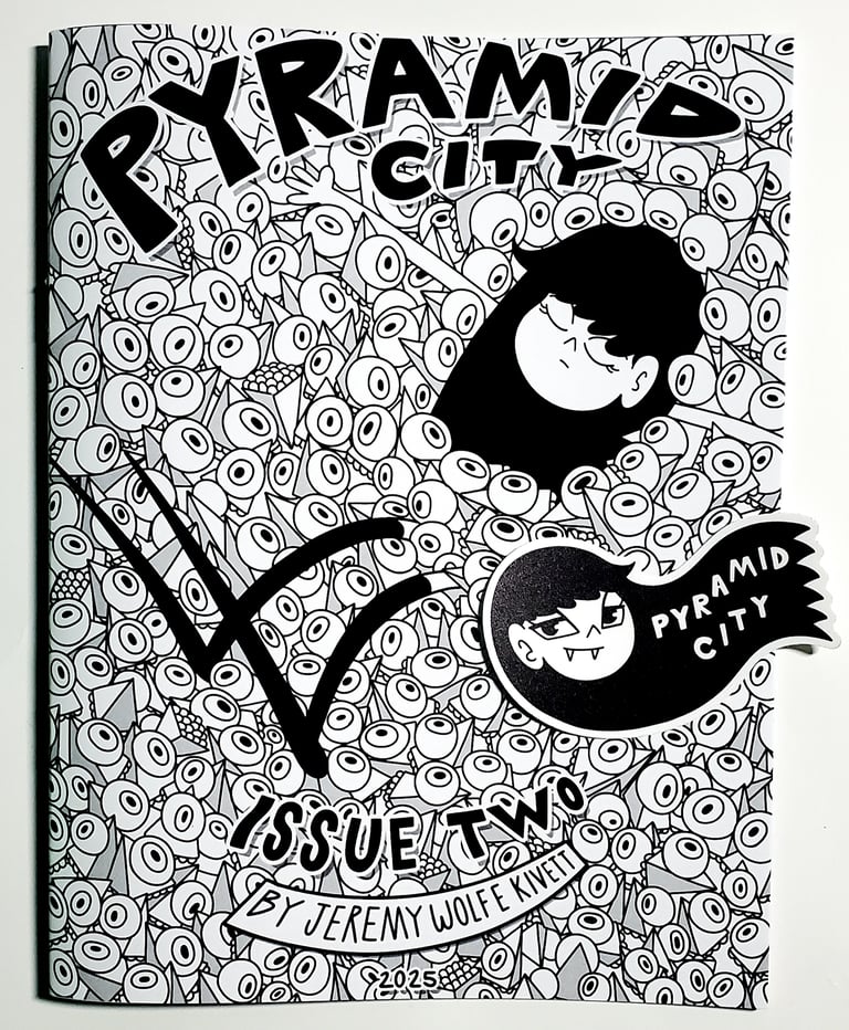 PYRAMID CITY ISSUE 2