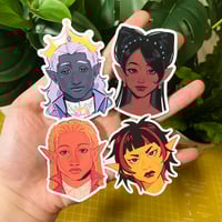 Image 1 of Design With Dice Stickers - Series 1