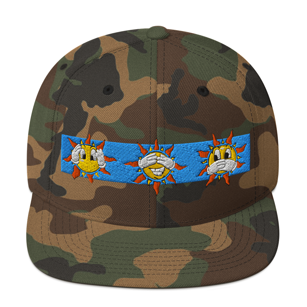 Image of CP MYB Suns Snapback Hat
