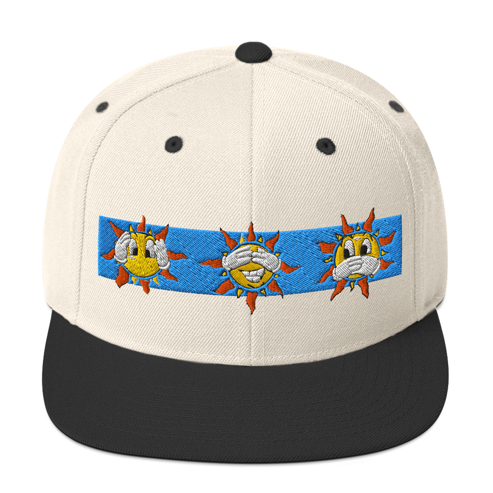 Image of CP MYB Suns Snapback Hat