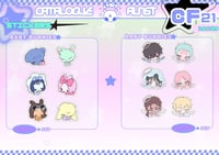 Image 2 of Lyrit Mini Keychains, Badges & Stickers (ALNST & TSHD)