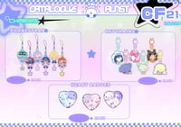 Image 1 of Lyrit Mini Keychains, Badges & Stickers (ALNST & TSHD)