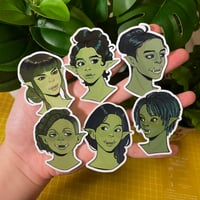 Half Orc Stickers