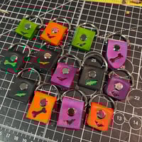 Image 1 of Halloween Keyring