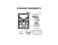 Image 3 of Fall Grunge Trio | Junk Journal Rubber Stamp Bundle - Pick Any 3 Stamp Sheets