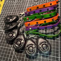 Halloween Spiked Training Clicker 
