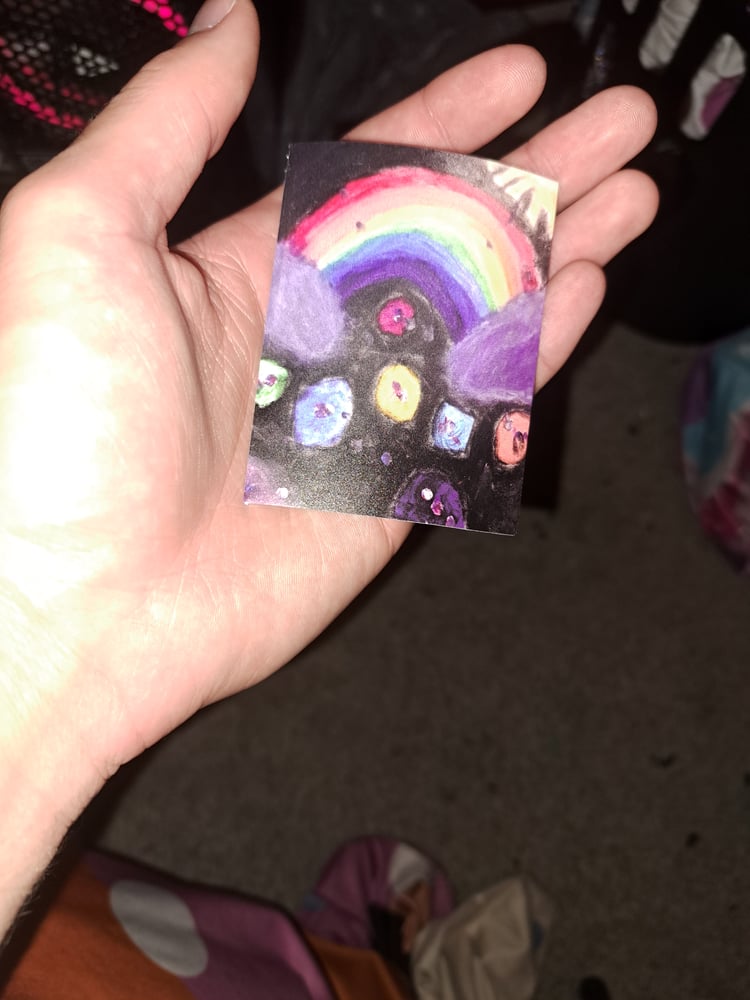 Image of Rainbow stickers!