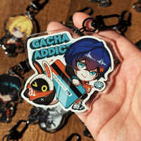 Image 2 of Zenless Zone Zero Gacha Addict Charm