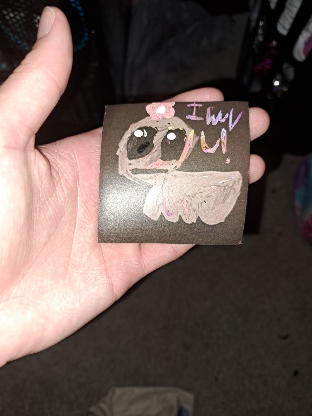 Image of "I Wuv U!" stickers